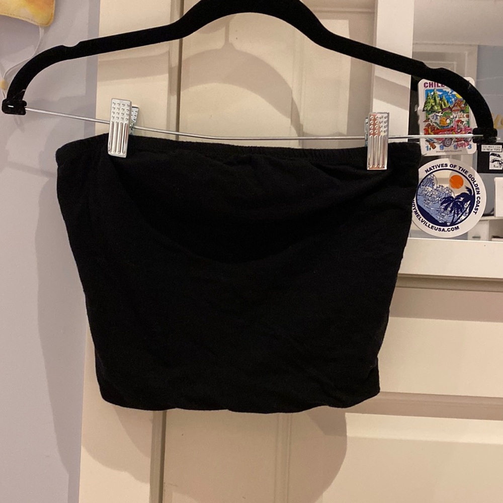 Black Tube Top